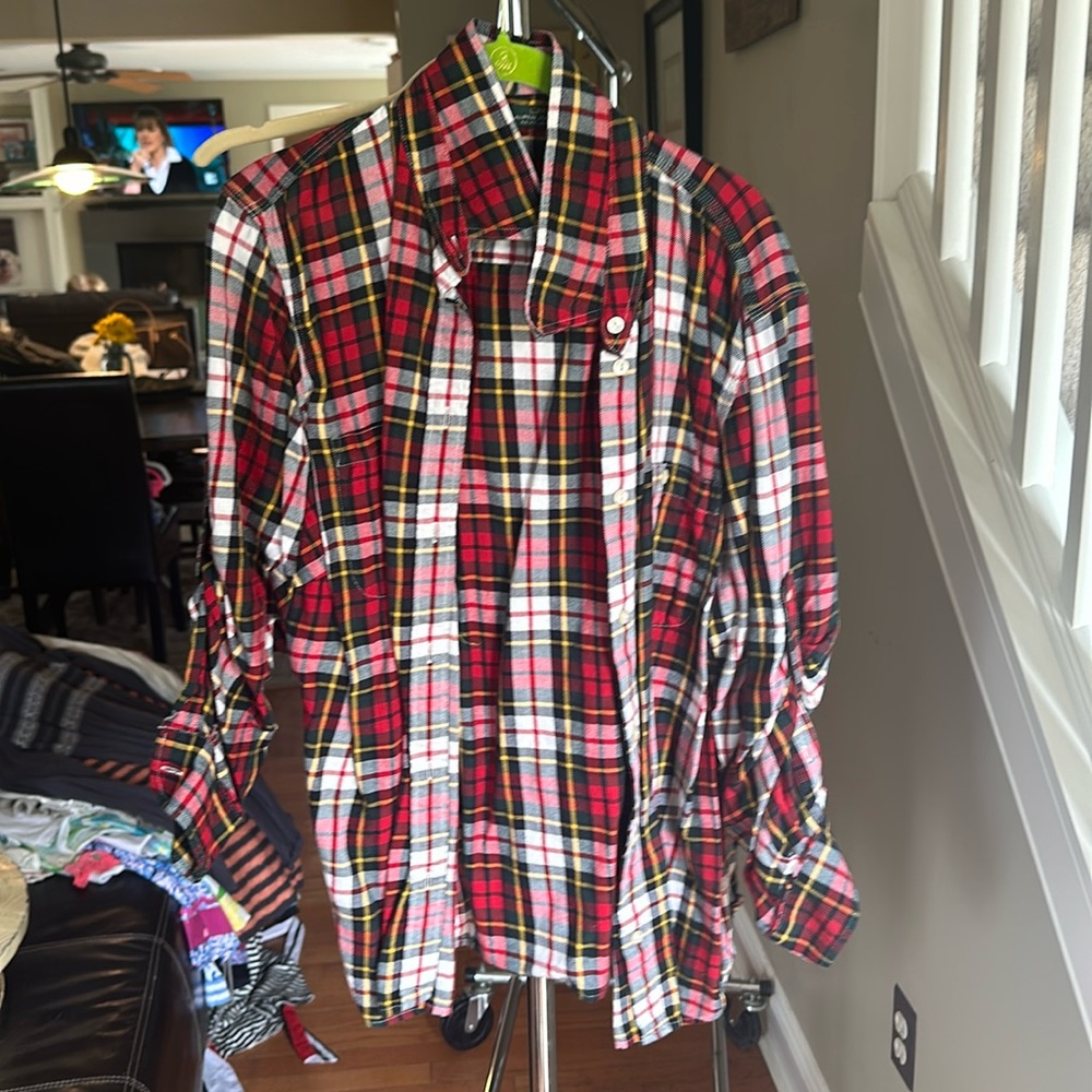 Flannel Ralph Lauren Shirt